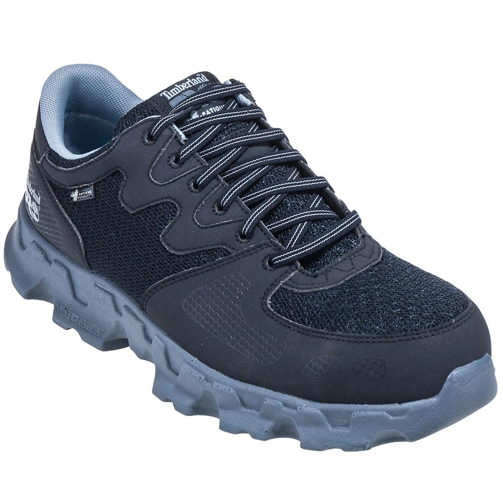 Timberland PRO Shoes: Men's Black 92649 Powertrain ESD Alloy Toe Shoes 3 Timberland PRO Shoes: Men's Black 92649 Powertrain ESD Alloy Toe Shoes - Image 3
