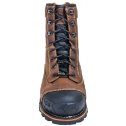 Timberland PRO Boots: Men's Brown 92671 Boondock EH Composite Toe Boots -Men Shoes Store timberland 92671 f 01