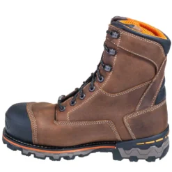 Timberland PRO Boots: Men's Brown 92671 Boondock EH Composite Toe Boots -Men Shoes Store timberland 92671 i 01