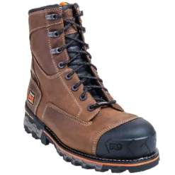 Timberland PRO Boots: Men's Brown 92671 Boondock EH Composite Toe Boots -Men Shoes Store timberland 92671 p 01