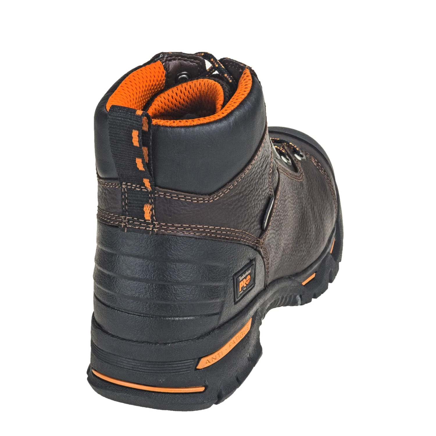 Timberland PRO Boots: Men's Endurance PR 52562 Brown 6" Steel Toe EH Boots 7 Timberland PRO Boots: Men's Endurance PR 52562 Brown 6" Steel Toe EH Boots - Image 7