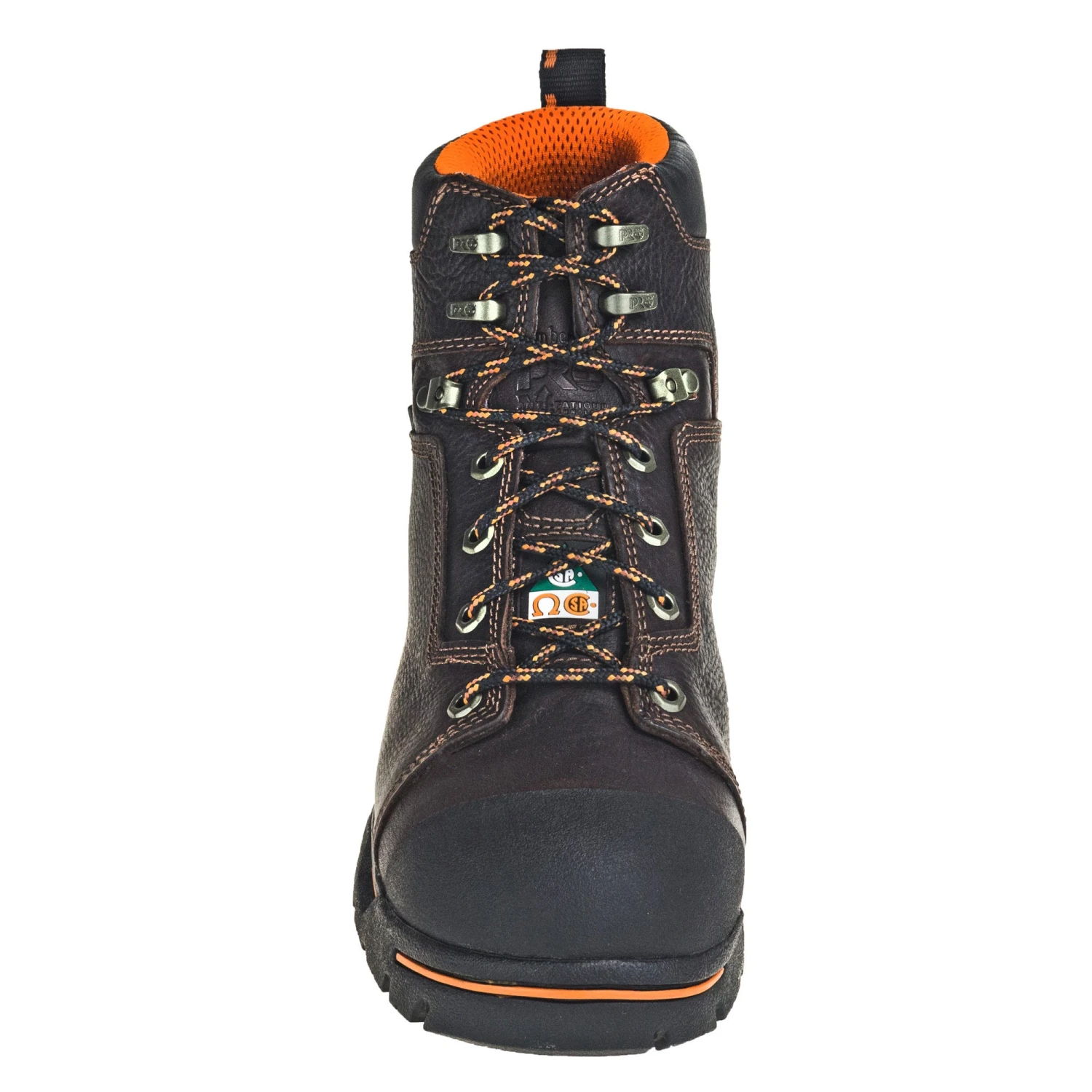 Timberland PRO Boots: Men's Endurance PR 52562 Brown 6" Steel Toe EH Boots 6 Timberland PRO Boots: Men's Endurance PR 52562 Brown 6" Steel Toe EH Boots - Image 6