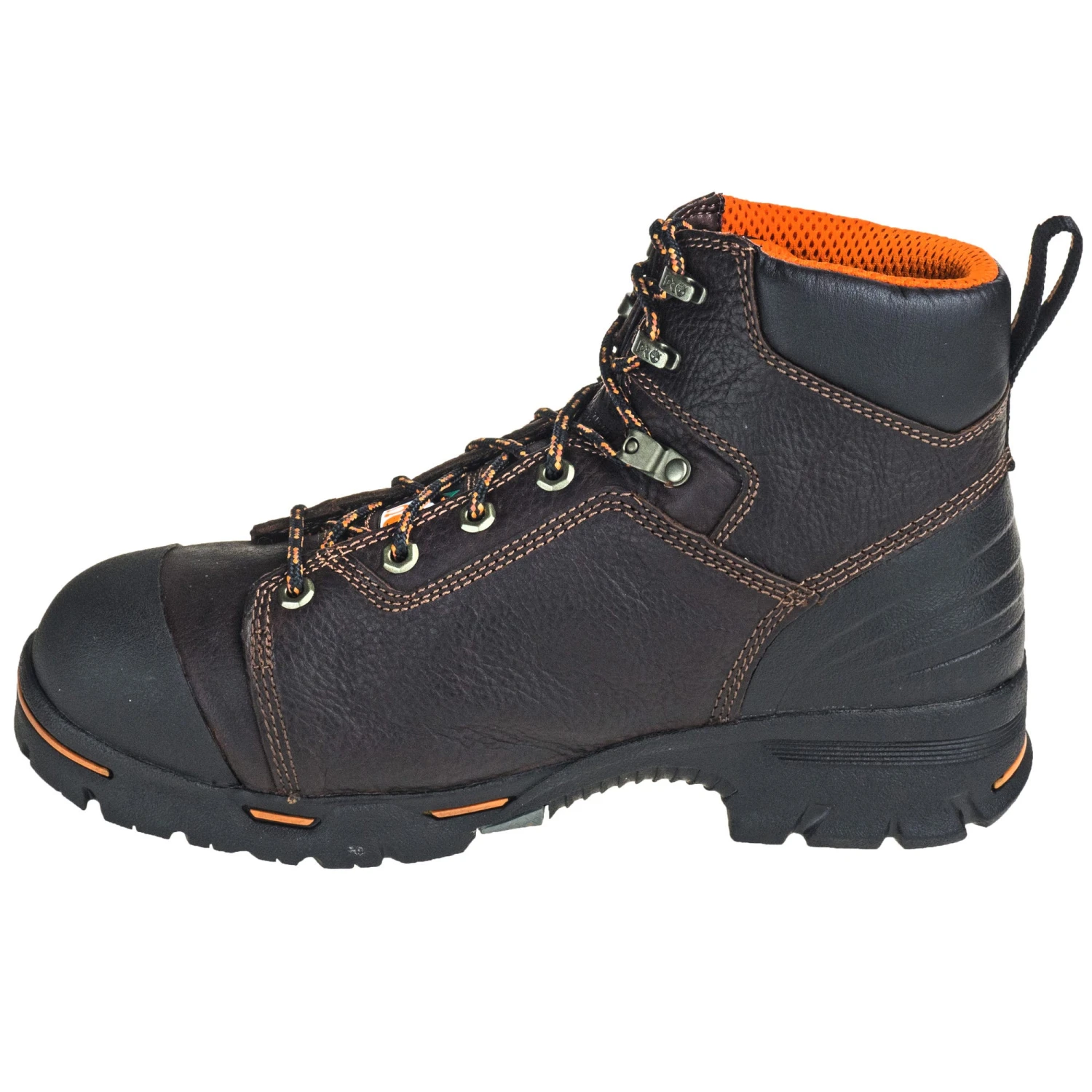 Timberland PRO Boots: Men's Endurance PR 52562 Brown 6" Steel Toe EH Boots 5 Timberland PRO Boots: Men's Endurance PR 52562 Brown 6" Steel Toe EH Boots - Image 5