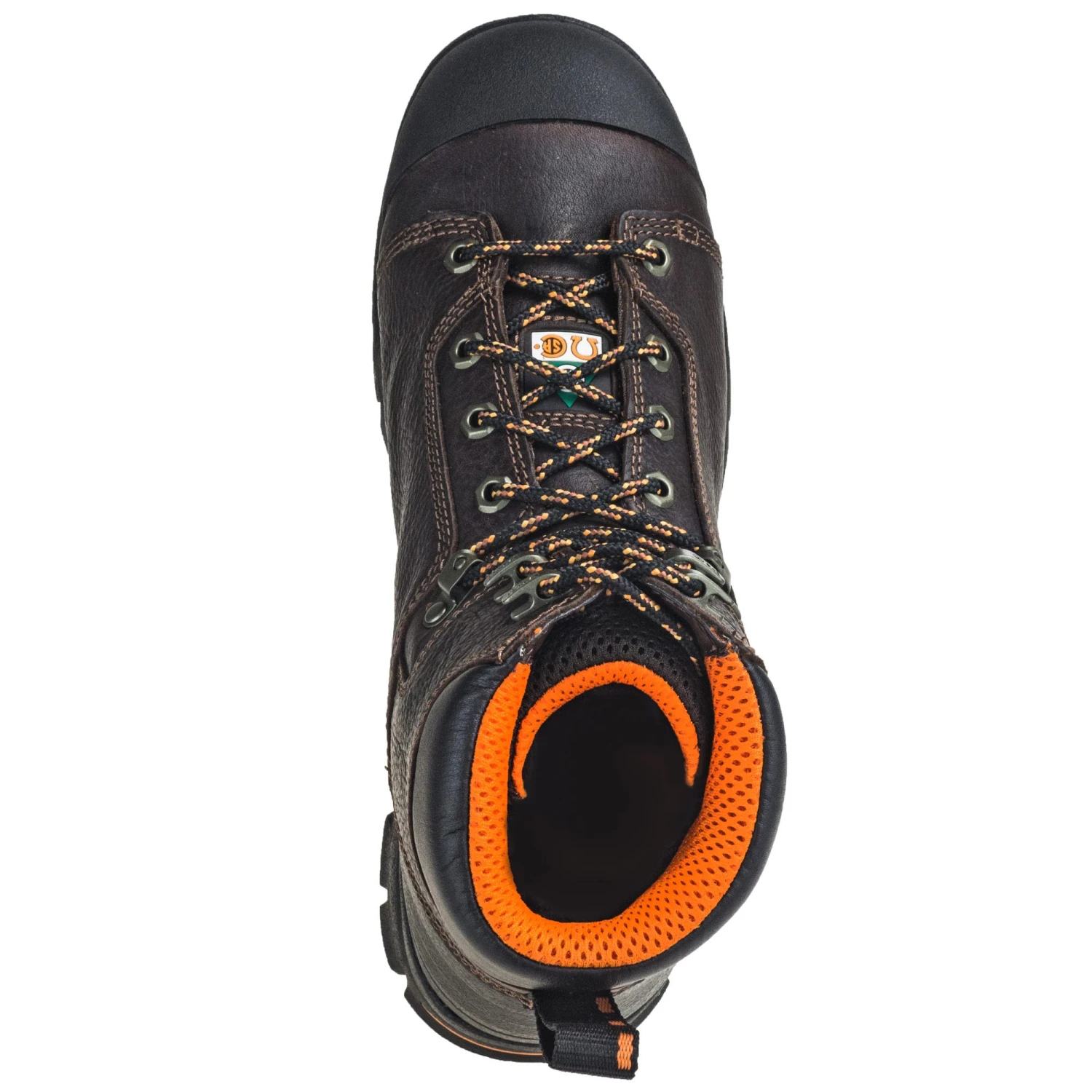 Timberland PRO Boots: Men's Endurance PR 52562 Brown 6" Steel Toe EH Boots 2 Timberland PRO Boots: Men's Endurance PR 52562 Brown 6" Steel Toe EH Boots - Image 2