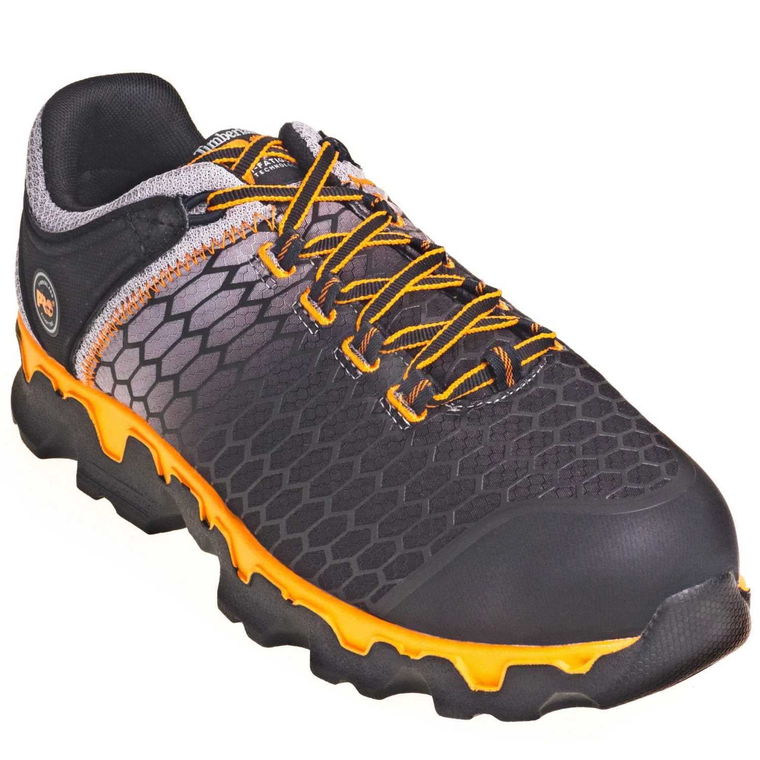 Timberland PRO Shoes: Men's TB0A1GT9 065 Grey ESD Alloy Toe Powertrain Sport Athletic Work Shoes 3 Timberland PRO Shoes: Men's TB0A1GT9 065 Grey ESD Alloy Toe Powertrain Sport Athletic Work Shoes - Image 3