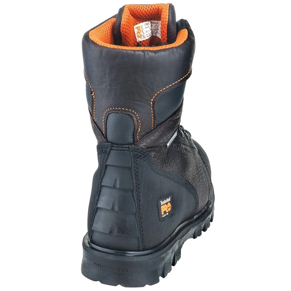 Timberland PRO Boots: Men's 89649 Rigmaster Brown Safety Toe Internal Met Guard Boots 7 Timberland PRO Boots: Men's 89649 Rigmaster Brown Safety Toe Internal Met Guard Boots - Image 7