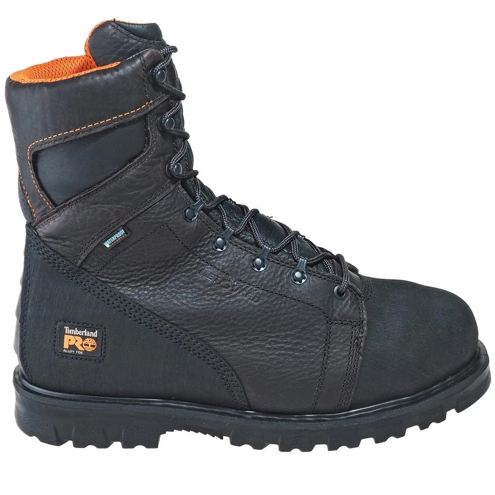 Timberland PRO Boots: Men's 89649 Rigmaster Brown Safety Toe Internal Met Guard Boots 4 Timberland PRO Boots: Men's 89649 Rigmaster Brown Safety Toe Internal Met Guard Boots - Image 4