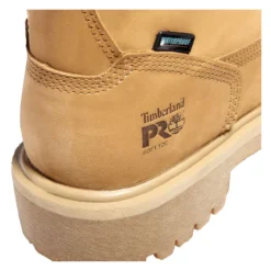 Timberland PRO Boots: Men's Waterproof Insulated 65030 6" Work Boots -Men Shoes Store timberland 65030 back angle view 1