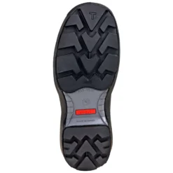 Tingley Boots: Flite Insulated Cleated Non-Metallic Waterproof 27251 Men's Black EH Composite Toe Rubber Boots