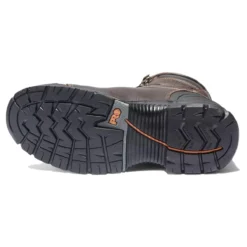 Timberland PRO Boots: Men's Endurance PR 52561 Brown 8" Steel Toe Work Boots -Men Shoes Store tmb pro 52561 bottom