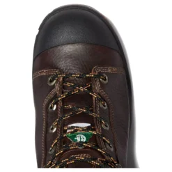 Timberland PRO Boots: Men's Endurance PR 52561 Brown 8" Steel Toe Work Boots -Men Shoes Store tmb pro 52561 top