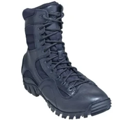Tactical Research: Men's Black TR960Z Khyber Hot Weather Side-Zip Tactical Boots -Men Shoes Store tr9607st bellevillep 01