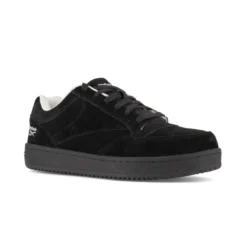 Reebok Shoes: Men's Black RB1910 Soyay EH Skateboard Steel Toe Shoes