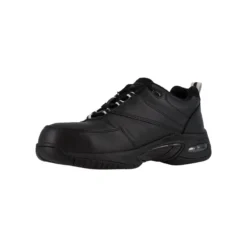 Reebok Shoes: Men's Black RB4177 Tyak Non Metallic Composite Toe Athletic Shoes -Men Shoes Store uhygtf