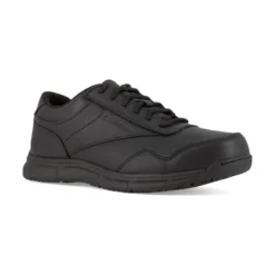 Reebok Shoes: Men's Black RB1130 Soft Toe EH Jorie LT Oxford Work Shoes