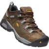 Keen Utility Shoe: Men's 1020035 Cascade Brown Detroit XT ESD Steel Toe Work Shoe