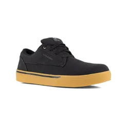 Volcom Shoes: Men's VM30117 Black Composite Toe True SD Skate Work Shoe