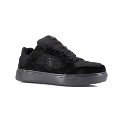 Volcom Shoes: Men's VM30232 Black Composite Toe Evolve EH Skate Work Shoe