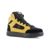 Volcom Shoes: Men's VM30239 Black Yellow Composite Toe Internal Met Guard Evolve EH Skater Work Shoe