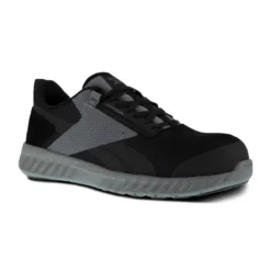 Reebok Shoes: Men's RB4020 Black Sublite Legend EH Composite Toe Slip Resistant Athletic Shoe