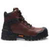 Wolverine Boots: Men's W10926 Brown Composite Toe EH Waterproof Boots