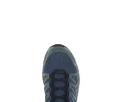 Wolverine Shoes: Men's W211176 Navy Composite Toe Rev DuraShocks Work Shoe -Men Shoes Store w211176 3