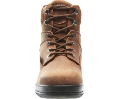 Wolverine Boots: Men's 2053 Durashocks Steel Toe Brown Boots -Men Shoes Store wbsm w02053 032315 s16 090