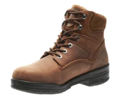 Wolverine Boots: Men's 2053 Durashocks Steel Toe Brown Boots -Men Shoes Store wbsm w02053 032315 s16 135