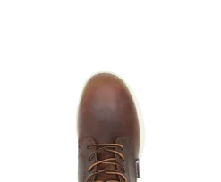 Wolverine Boots: Men's W080036 Peanut Carbon Toe Kickstart Durashocks Carbonmax 6" Work Boot -Men Shoes Store wbsm w080036 012821 s22 top