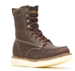 Wolverine Boots: Men's 10743 Brown Loader Wedge Work Boot