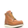 Wolverine Boots: Men's W201097 Tan Carbonmax Toe I-90 Durashocks 6" Work Boot