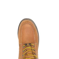 Wolverine Boots: Men's W200051 Tan Soft Toe I-90 Durashocks 6" Work Boot -Men Shoes Store wbsm w201097 082720 f20 topedit 1