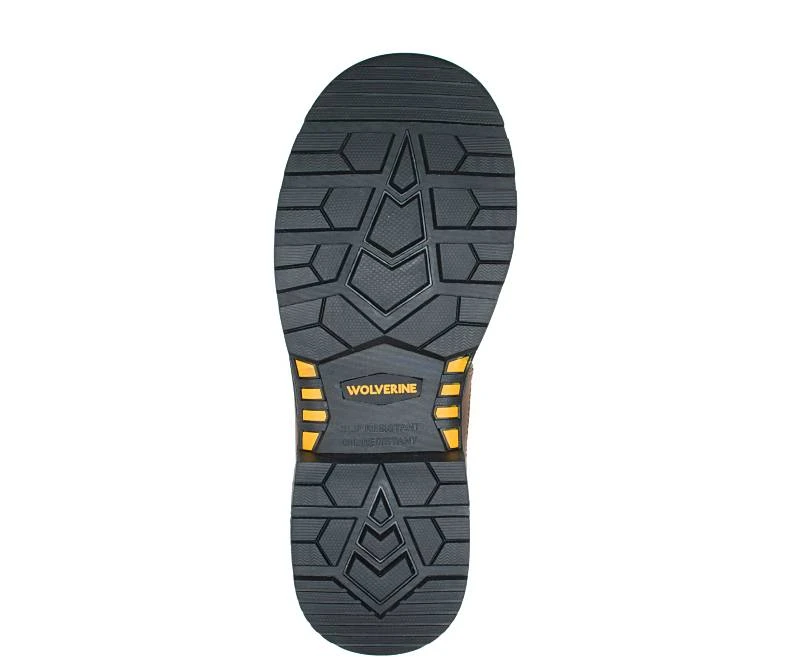 Wolverine Boots: Men's 201178 Tobacco Hellcat CarbonMax Waterproof Wellington Work Boot 5 Wolverine Boots: Men's 201178 Tobacco Hellcat CarbonMax Waterproof Wellington Work Boot - Image 5