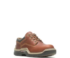 Wolverine Shoes: Men's W211171 Peanut Composite Toe Raider Durashocks Carbonmax Work Shoe