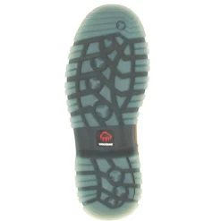 Wolverine Boots: Men's W230012 Sudan Brown Soft Toe Floorhand LX 6" Work Boot -Men Shoes Store wbsm w231016 050222 s23 out 1