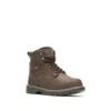 Wolverine Boots: Men's W231024 Dark Coffee Steel Toe Floorhand Met Guard Work Boot