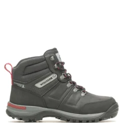 Wolverine Boots: Men's W230027 Black Soft Toe Chisel 2 Waterproof Hiker Work Boot 8 Wolverine Boots: Men's W230027 Black Soft Toe Chisel 2 Waterproof Hiker Work Boot -Men Shoes Store wbsm w231045 032222 s23 000 1 edit