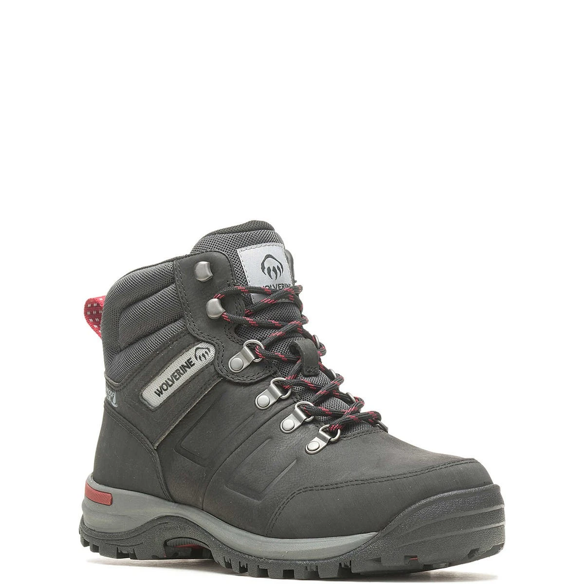 Wolverine Boots: Men's W230027 Black Soft Toe Chisel 2 Waterproof Hiker Work Boot 1 Wolverine Boots: Men's W230027 Black Soft Toe Chisel 2 Waterproof Hiker Work Boot