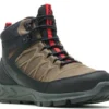 Wolverine Boots: Men's 880110 Gravel Polar Range Mid Insulated Work Boot