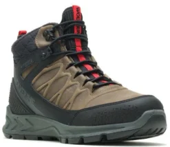 Wolverine Boots: Men's 880110 Gravel Polar Range Mid Insulated Work Boot
