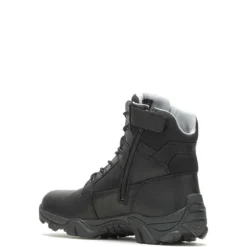 Wolverine Boots: Men's W880406 Black Soft Toe Wilderness 6" Tactical Work Boot -Men Shoes Store wbsm w880406 042022 s23 225edit 1