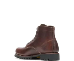 Wolverine Boots: Men's 990103 Brown 1000 Mile Axel USA Made Work Boot -Men Shoes Store wbsm w990103 082619 f20 225