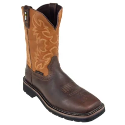 Justin Boots: Men's Actuator SE4300 ESD Composite Toe Work Boots -Men Shoes Store wk4300 1