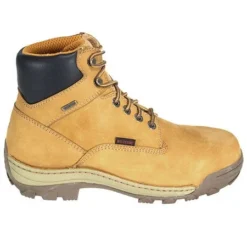 Wolverine Boots: Men's 4780 Waterproof Insulated Dublin Wheat Boots -Men Shoes Store wo4780 wolvereneo 01