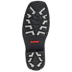 Wolverine Boots: Men's 10702 Steel Toe EH Pull On Rancher Boots