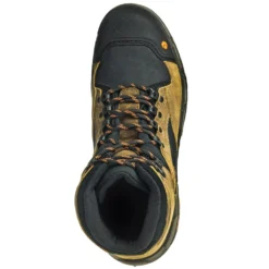 Wolverine Boots: Men's 10611 Waterproof EH 6-Inch Safety Toe Work Boots -Men Shoes Store wolverine w10611 t 01