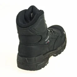 Wolverine Boots: Men's 10613 Black Waterproof 6-Inch Legend Boots -Men Shoes Store wolverine w10613 b 01