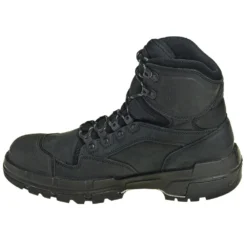 Wolverine Boots: Men's 10613 Black Waterproof 6-Inch Legend Boots -Men Shoes Store wolverine w10613 i 01