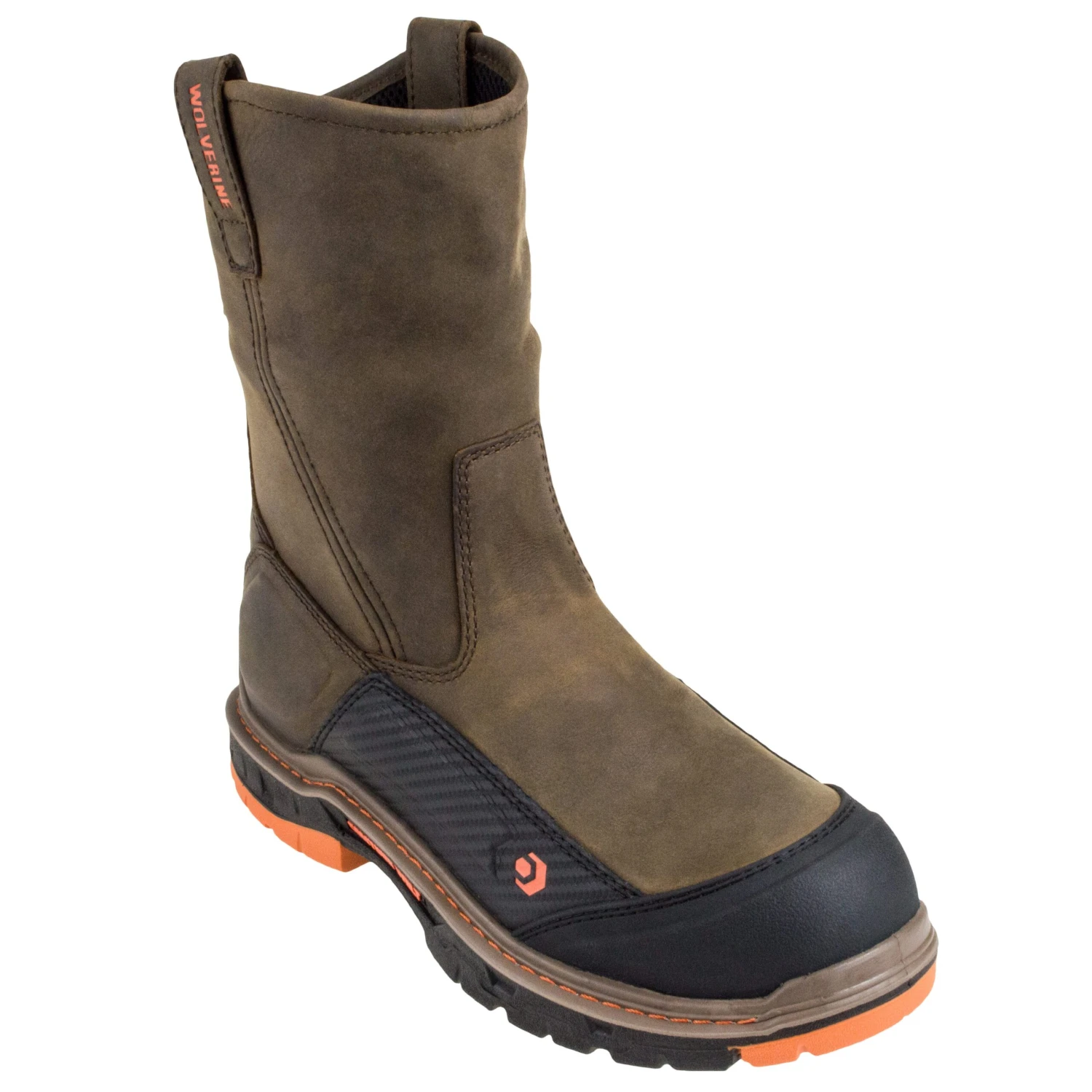 Wolverine Boots: Men's Waterproof CarbonMAX Toe W10708 Overpass Wellingtons 3 Wolverine Boots: Men's Waterproof CarbonMAX Toe W10708 Overpass Wellingtons - Image 3