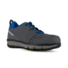 Reebok Shoes: RB3604 Grey Men's Alloy Toe ESD Blue DMX Flex Athletic Oxfords